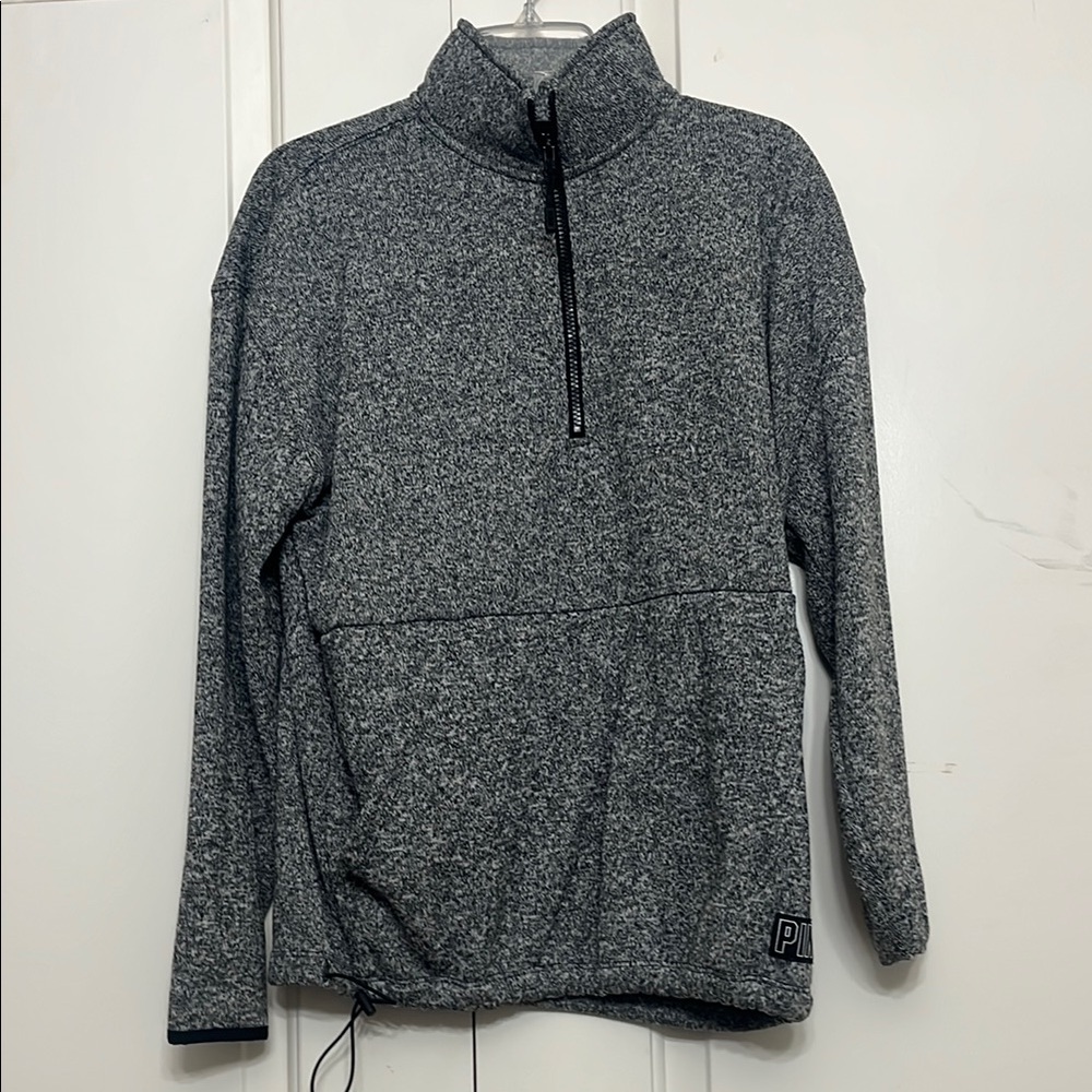 PINK Victoria's Secret Gray Zip Up Jacket